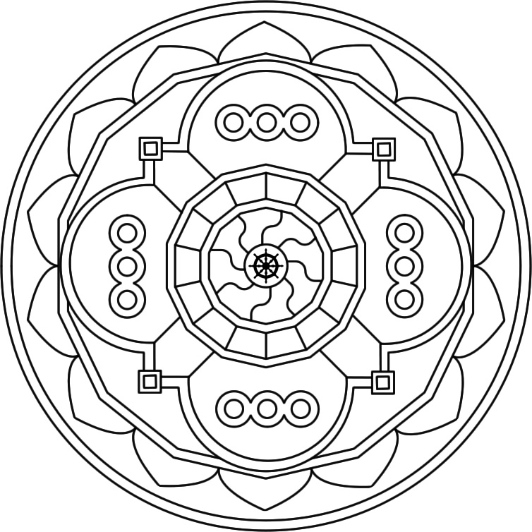 Mandala 1